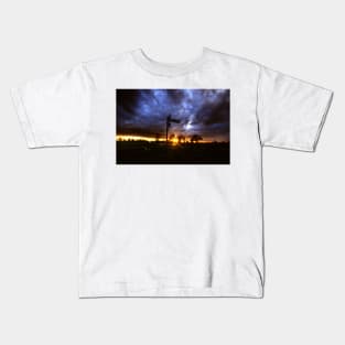 Crossroads Sunset Kids T-Shirt